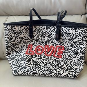 Coach X Keith Haring - Large Tote Bag